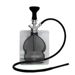 Ακρυλικός Ναργιλές C6941 Black 15cm